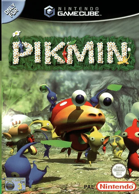 Pikmin (Europe) (En,Fr,De,Es,It)